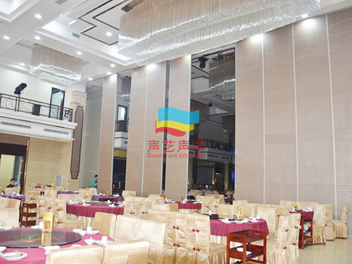 酒店活動(dòng)隔斷案例：海生食府