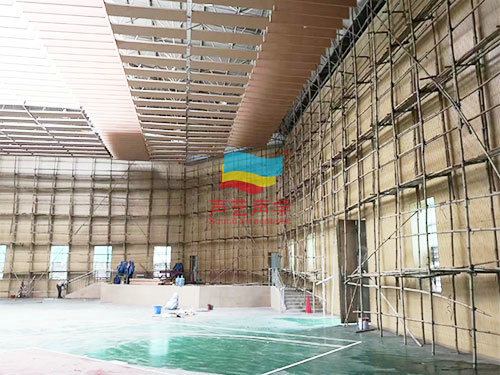 供應(yīng)體育館KTV展會大學(xué)隔斷空間吸聲體