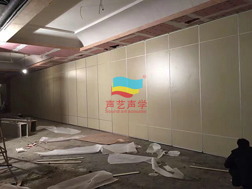 酒店活動(dòng)隔斷案例 婁底華天酒店