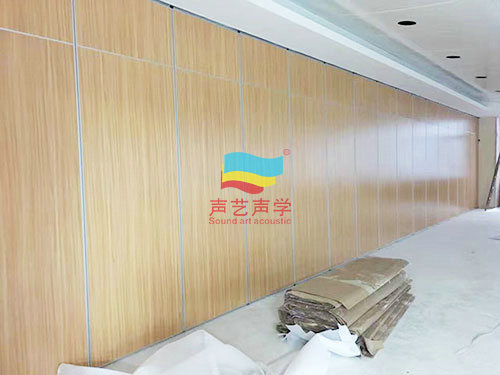 婁底市中心醫(yī)院 活動隔斷 隔音工程