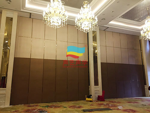 酒店活動(dòng)隔斷案例：旺府茶爾康酒店