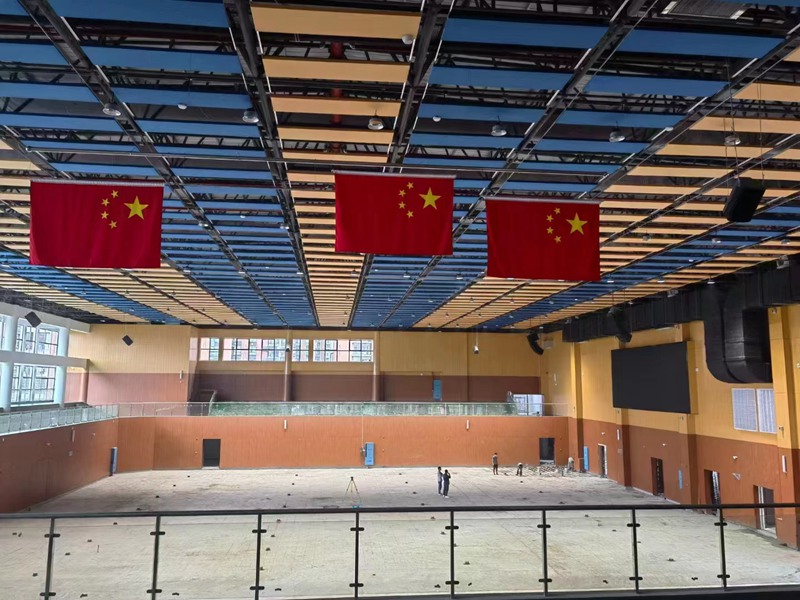 供應(yīng)大型廳堂空間吸聲體 會議室博物館空間吸聲工程