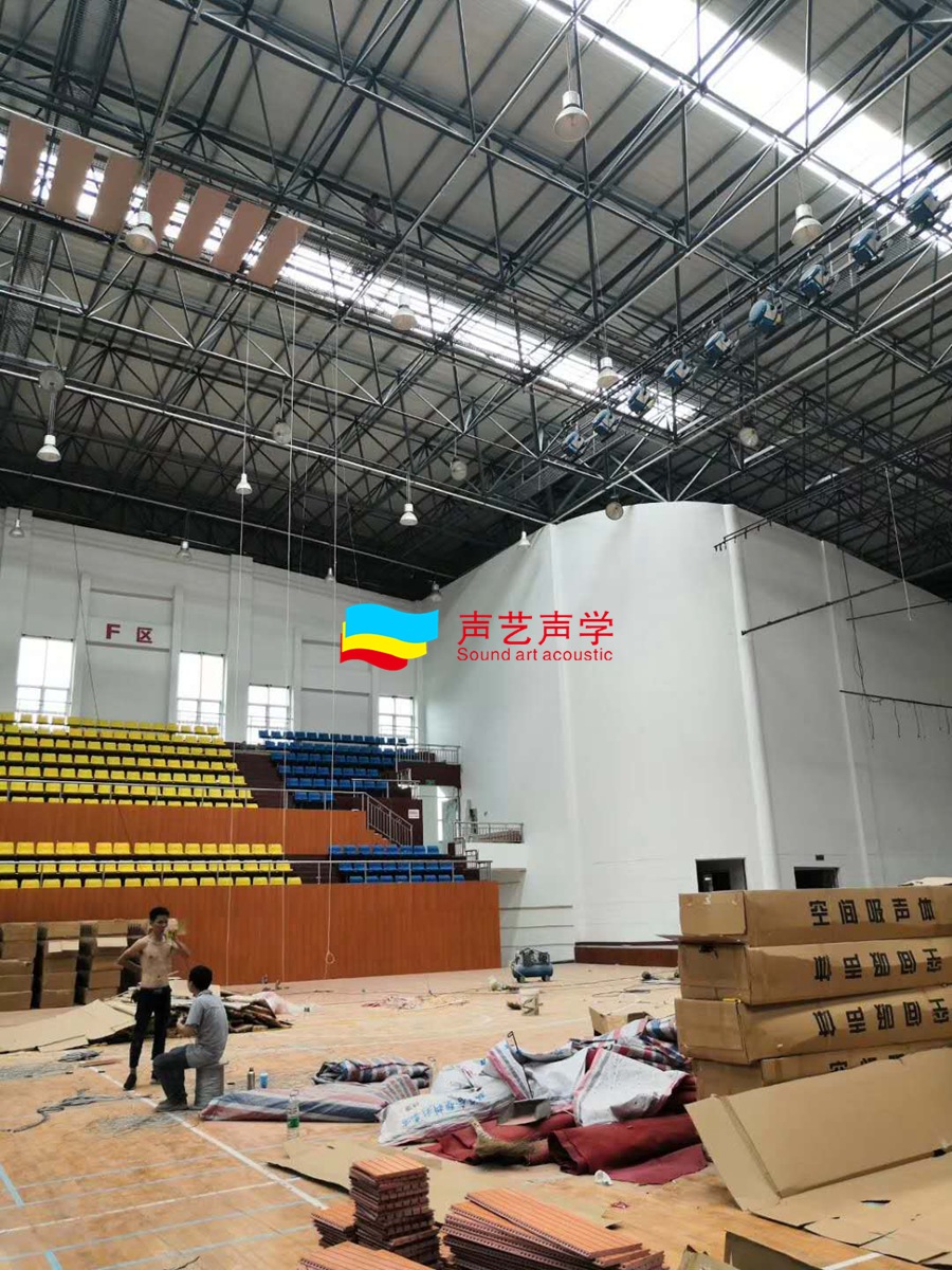 空間吸聲體，擴散體案例：