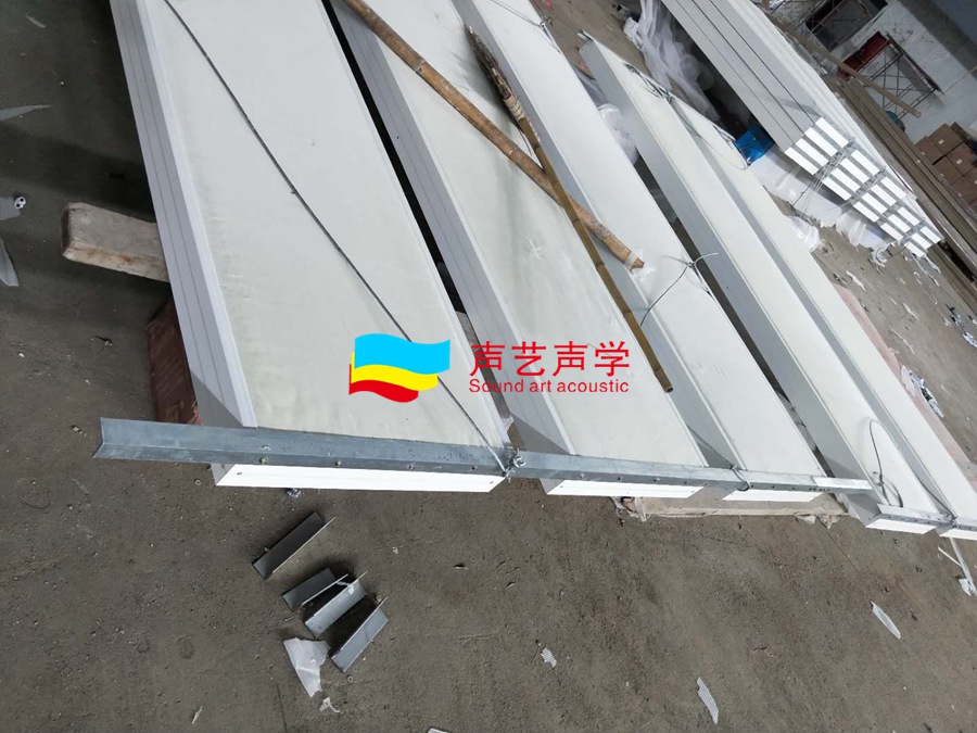 空間吸聲體，擴散體案例：