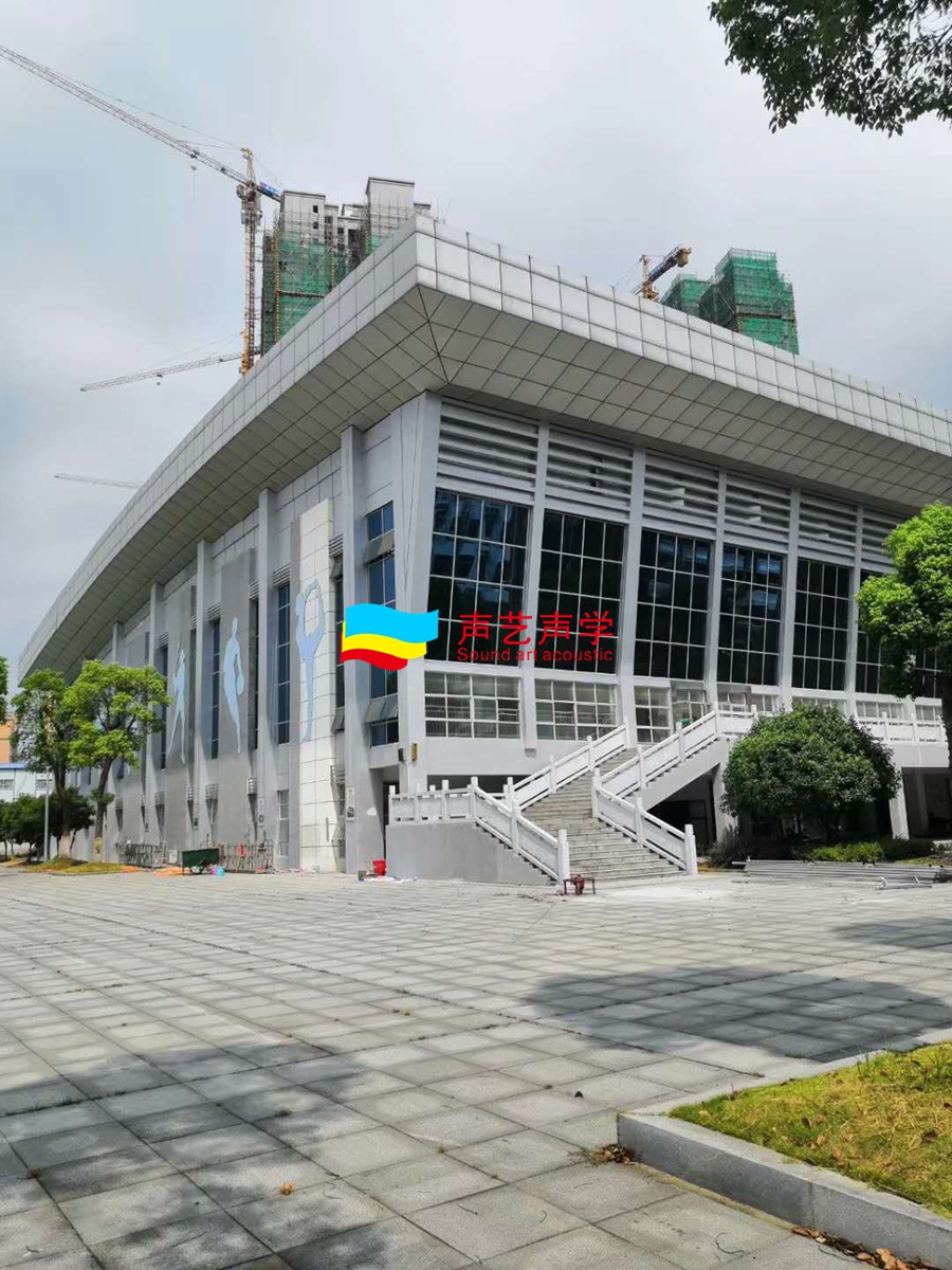 岳陽市第十五中學(xué)體育館