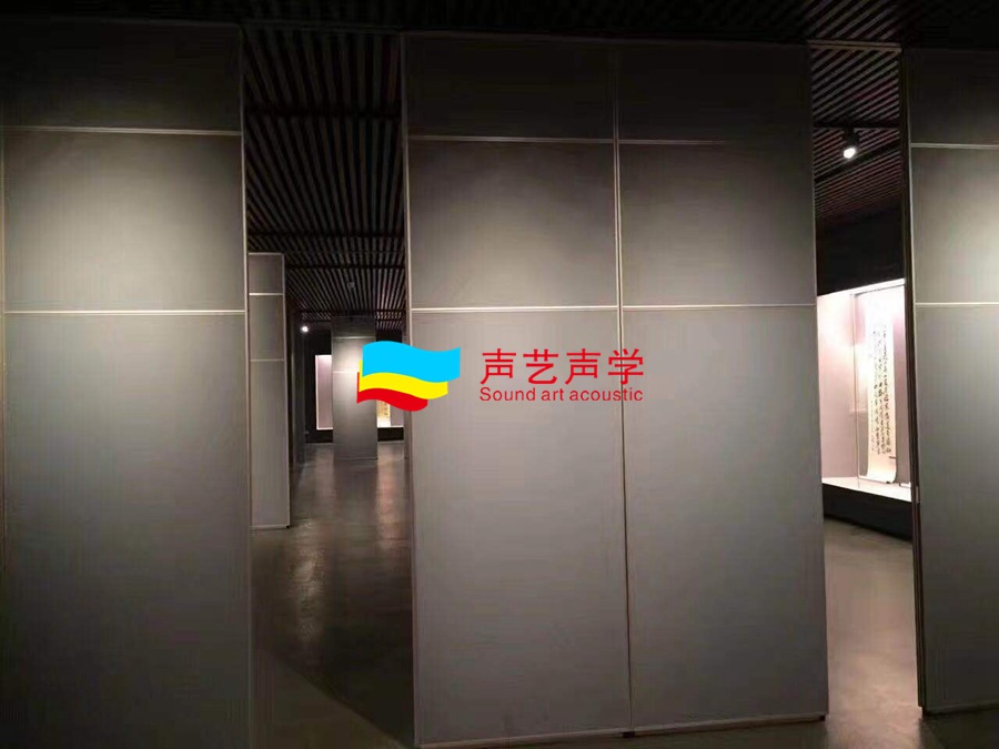 長沙博物館 85/65活動隔斷展覽館應(yīng)用案例