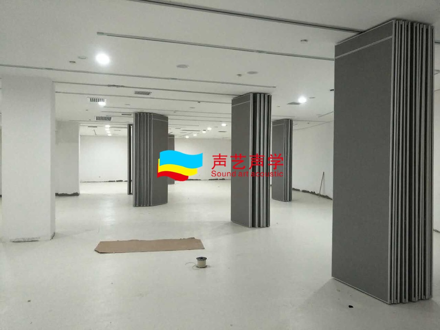 邵陽市文體中心 65隔斷案例