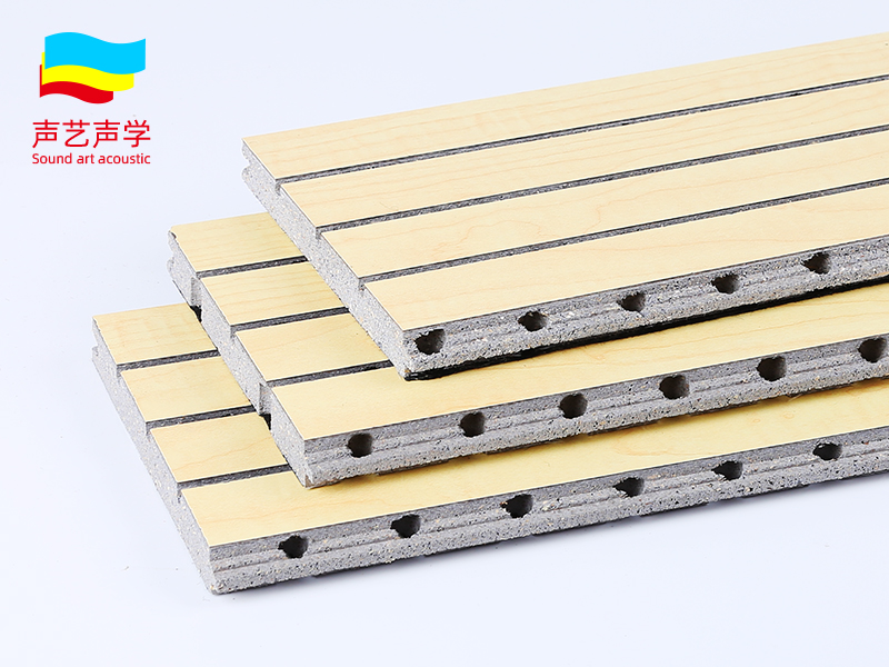 碳纖A2級槽木隔音板 文化藝術(shù)中心工程材料