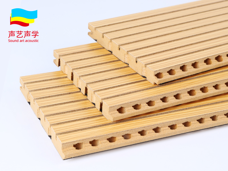 松木E1級槽木隔音板 木質(zhì)防火阻燃環(huán)保
