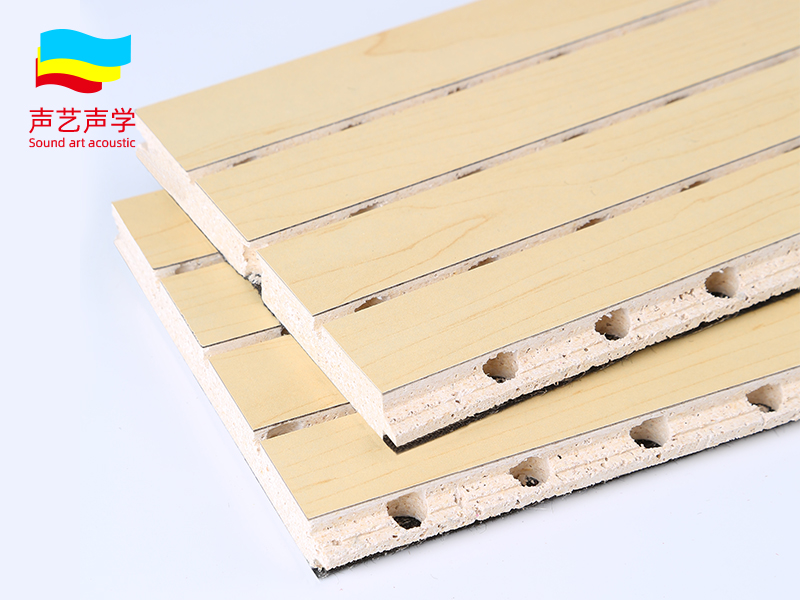木質(zhì)玻鎂A2級槽木隔音板 復(fù)合防潮防火
