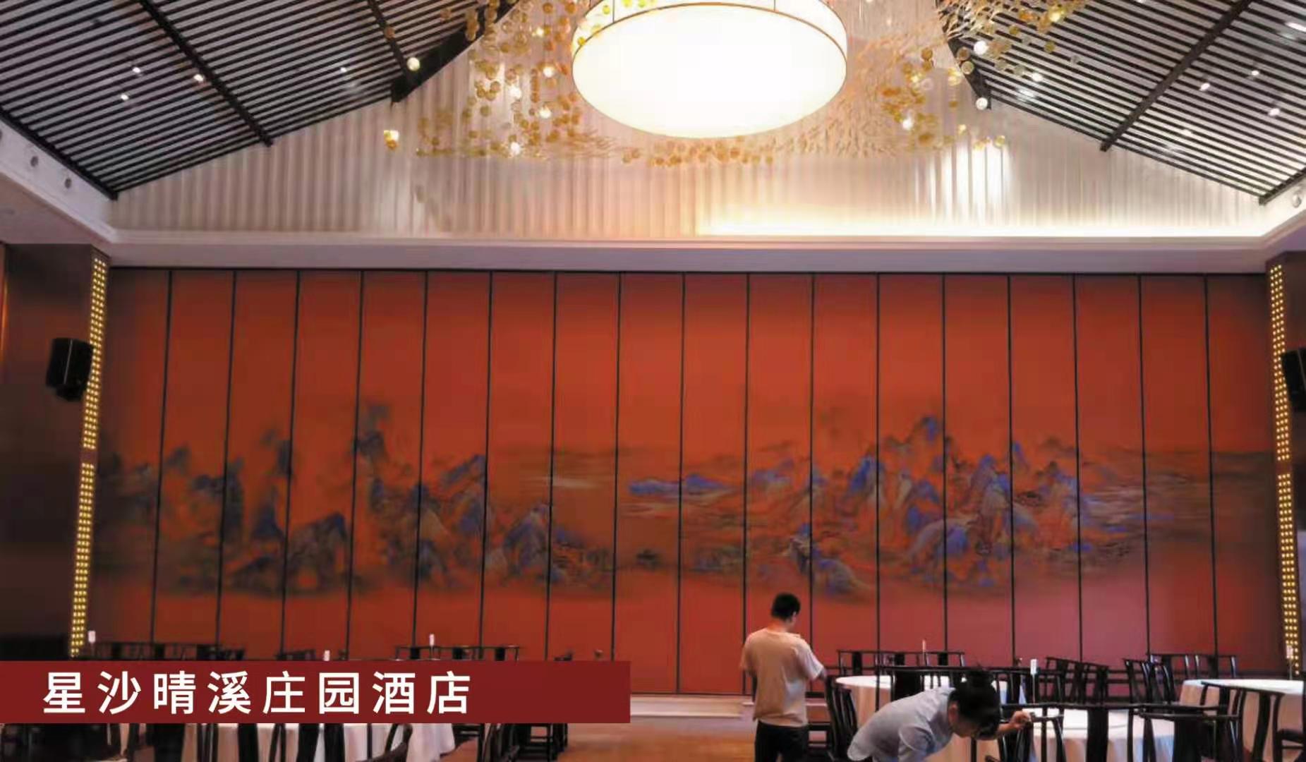 酒店、會(huì)議室、宴會(huì)廳，會(huì)展中心、展覽廳活動(dòng)隔斷廠家
