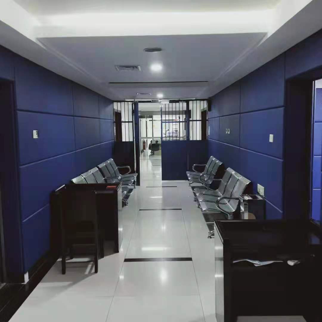 公檢法吸音軟包