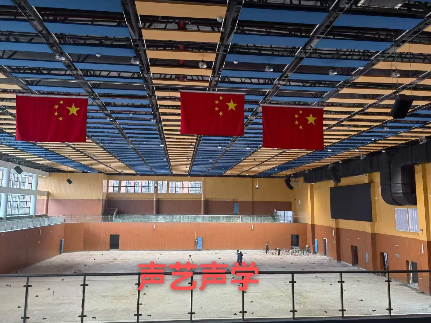 湖南省省運(yùn)會羽毛球館項(xiàng)目完工